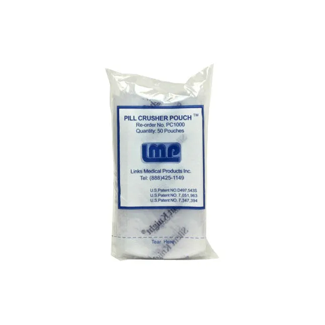 PK/1000 SILENT KNIGHT PILL CRUSHER BAGS.