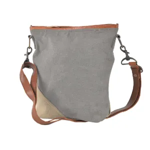 Plain Gray Crossbody bag