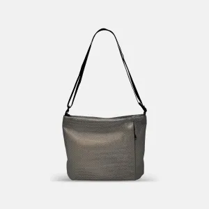 Pochette Deep in Grey Mesh