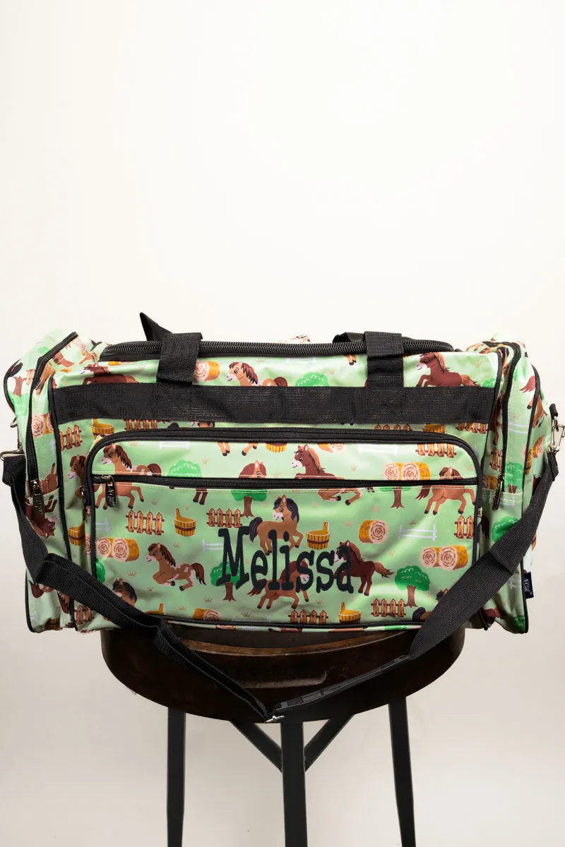 Pony Up Duffle Bag 23"