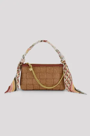 POSEN ZIP TOP CORK CROSSBODY