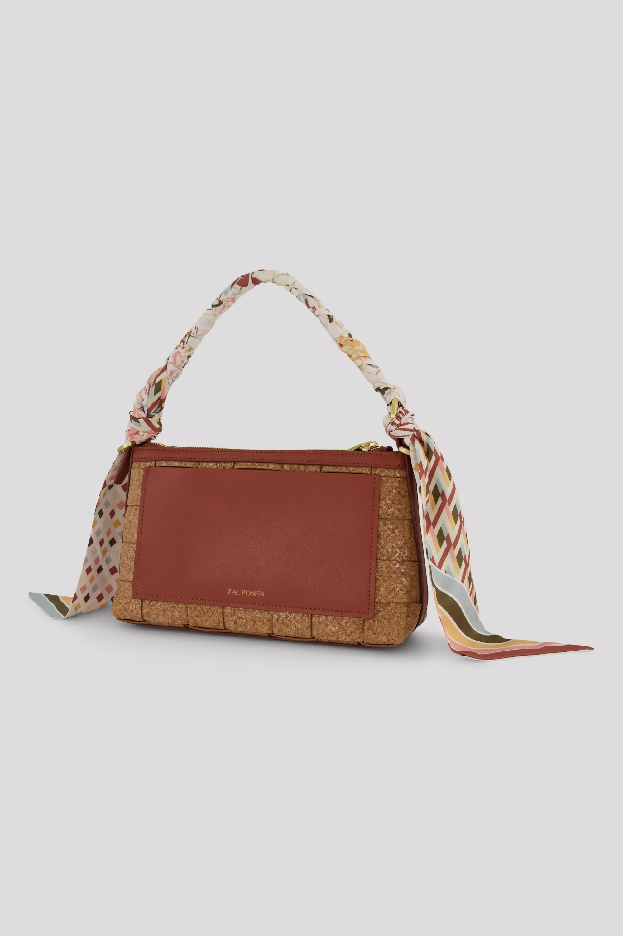 POSEN ZIP TOP CORK CROSSBODY