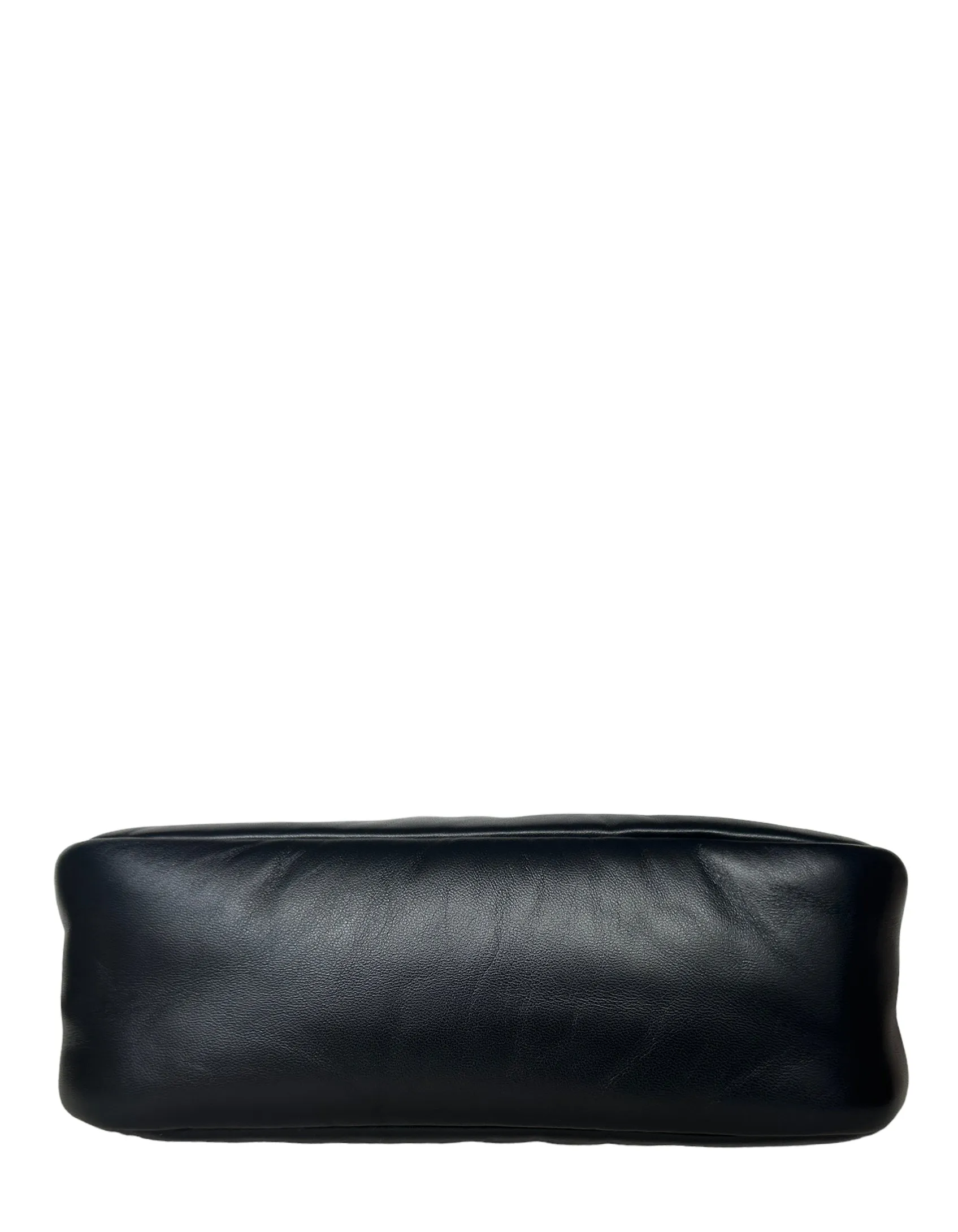 Prada Black Padded Nappa-Leather Re-Edition 2005 Shoulder Bag