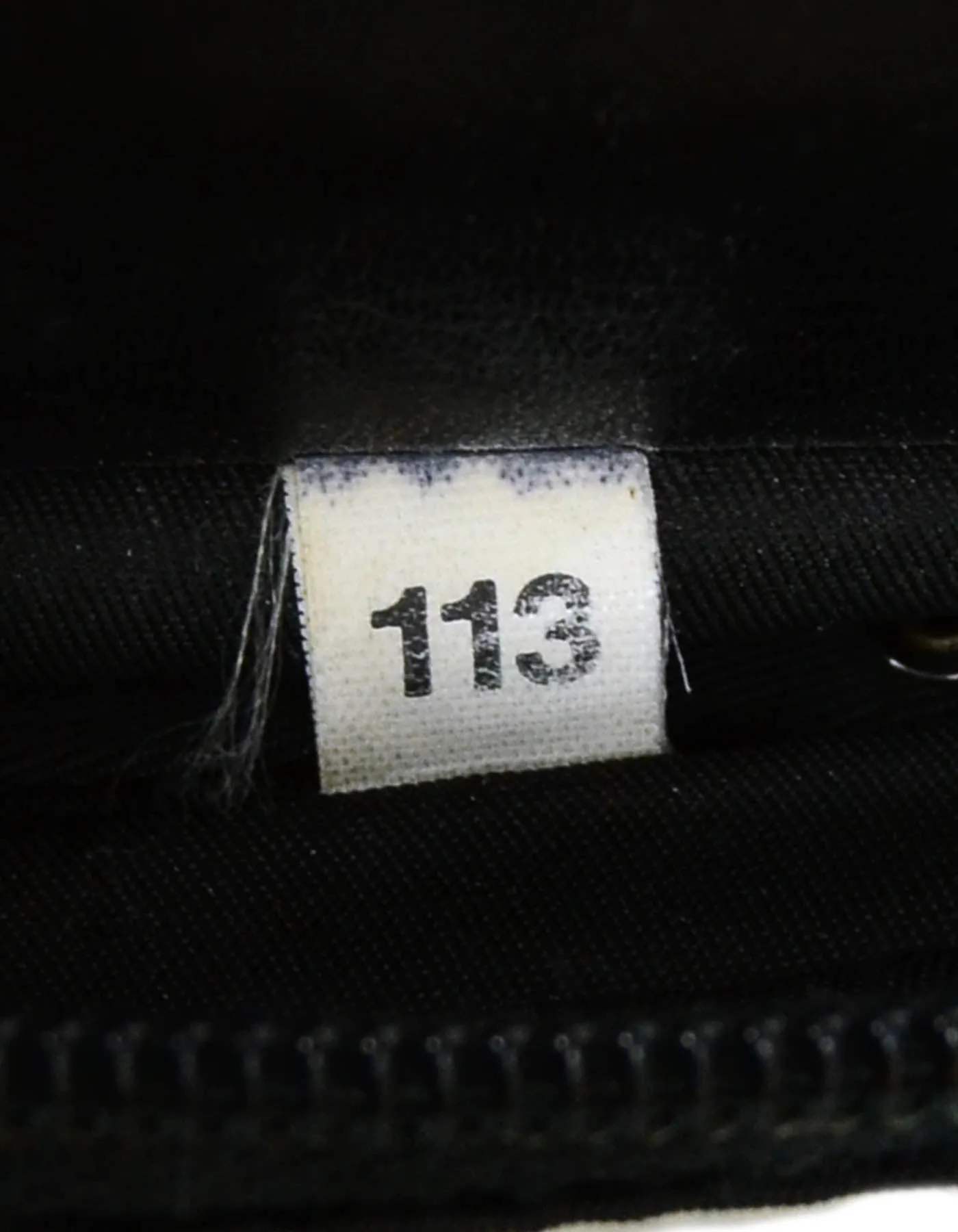 Prada Black Tessuto Nylon Flat Rectangular Crossbody Bag