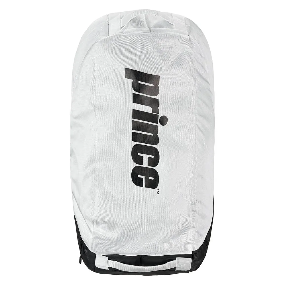 Prince Tour Evo 12 Pack Racquet Bag (White, Black, Orange)