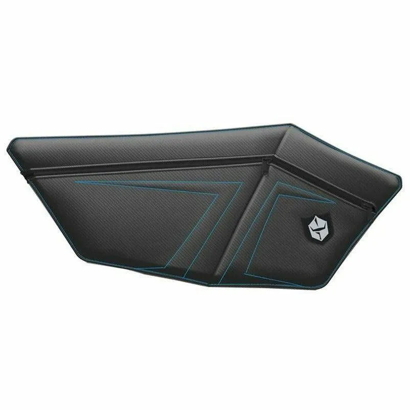 Pro Armor Polaris RZR PRO XP Stock Door Knee Pads with Storage
