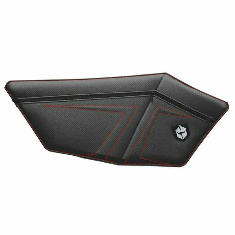 Pro Armor Polaris RZR PRO XP Stock Door Knee Pads with Storage