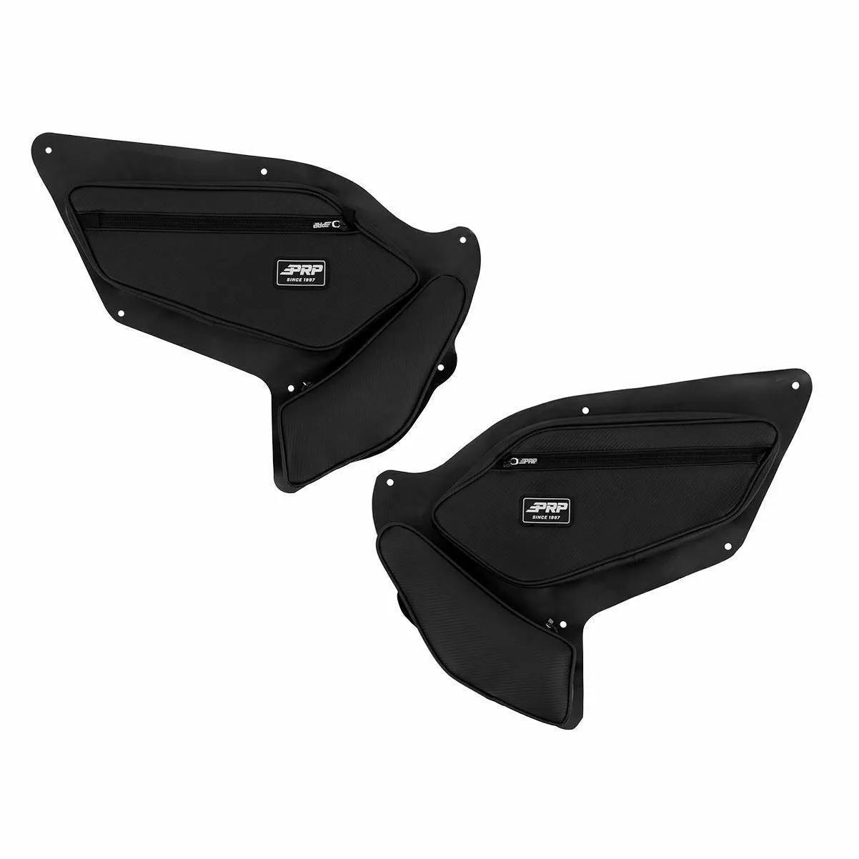 PRP Polaris RZR PRO XP Front Door Bags with Knee Pads (Pair)