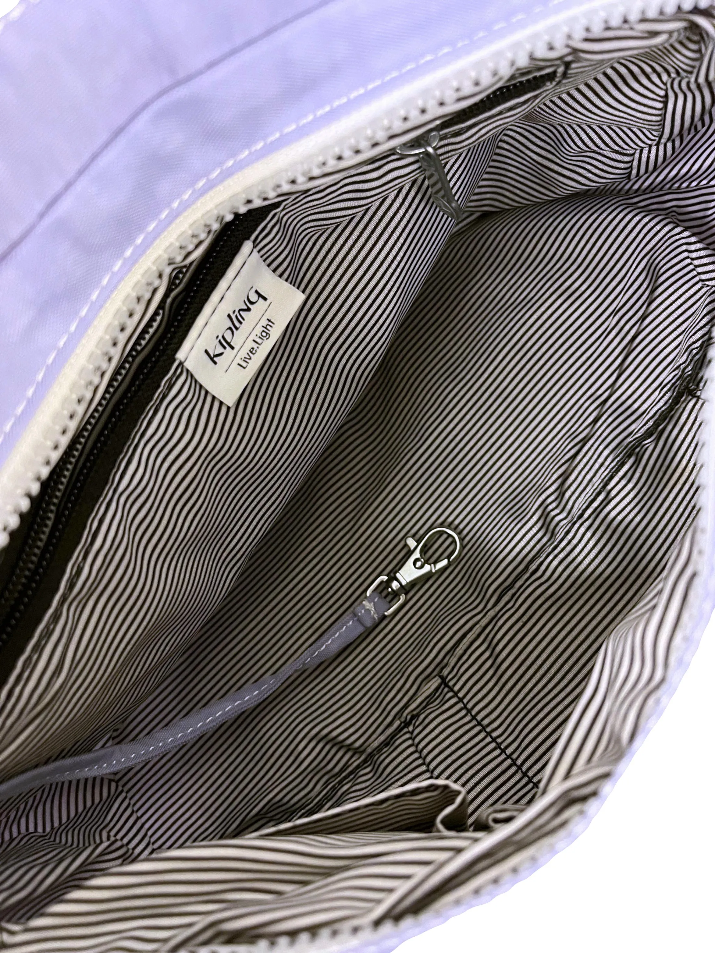 Purple Shoulder Bag