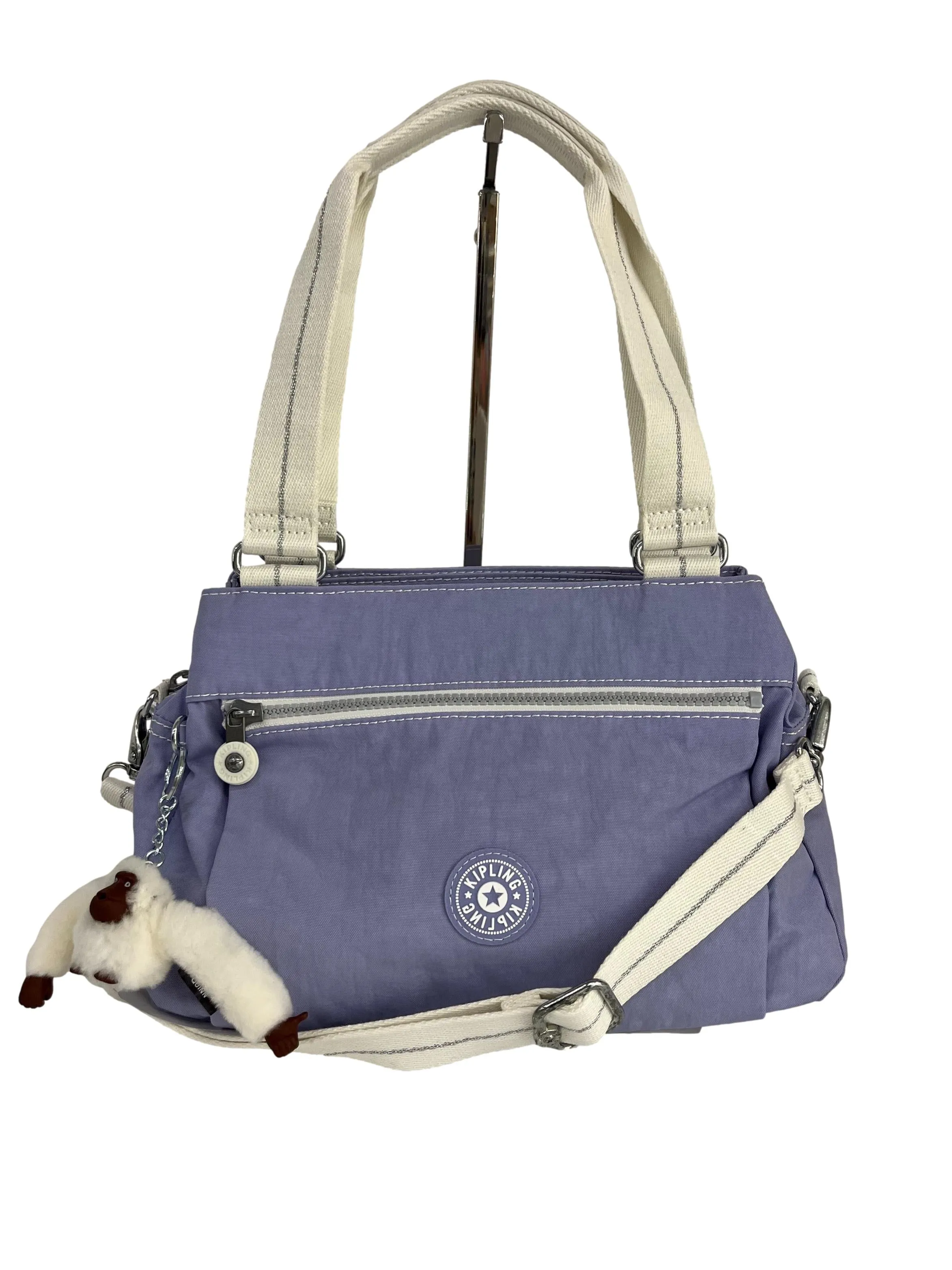 Purple Shoulder Bag