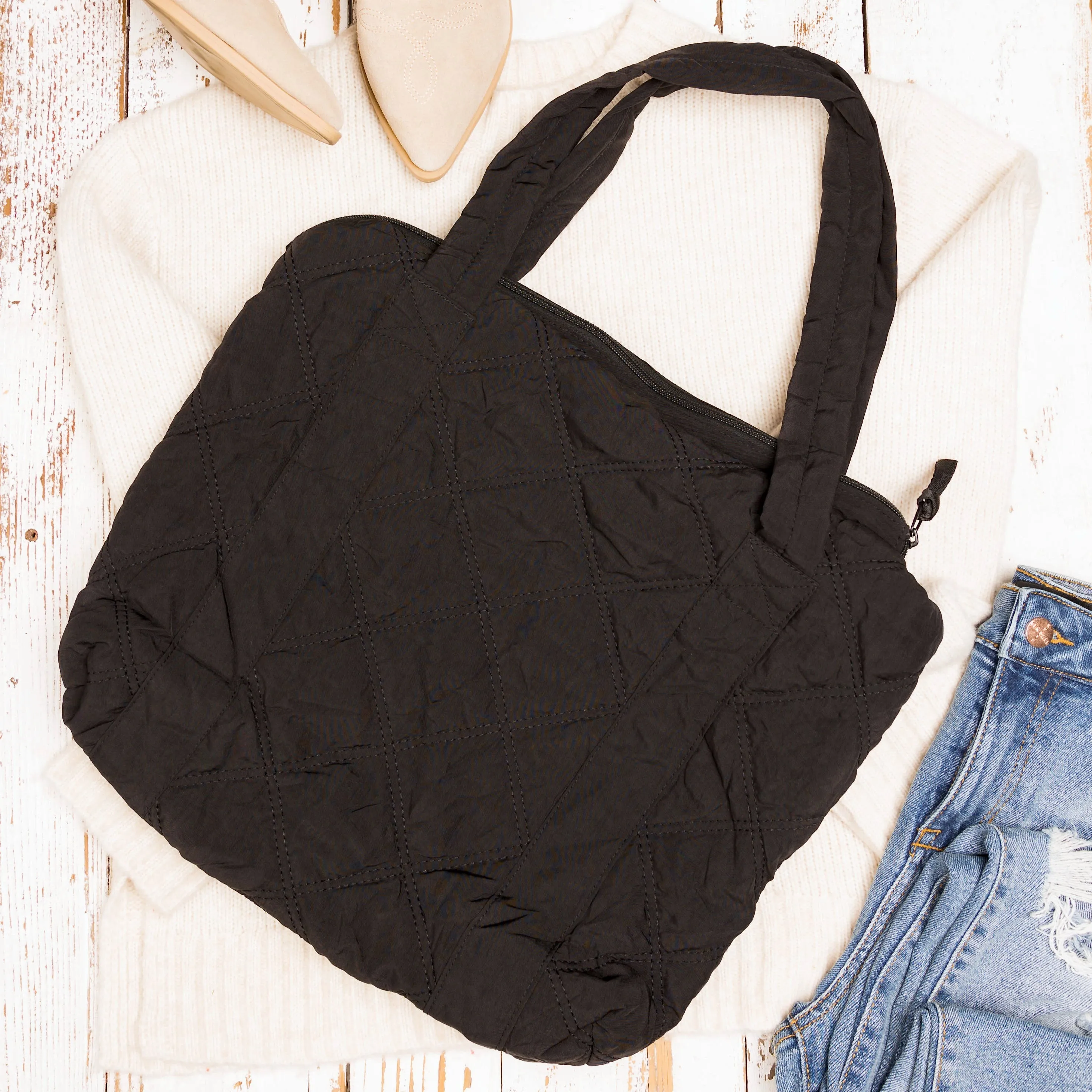 Quilted Tote