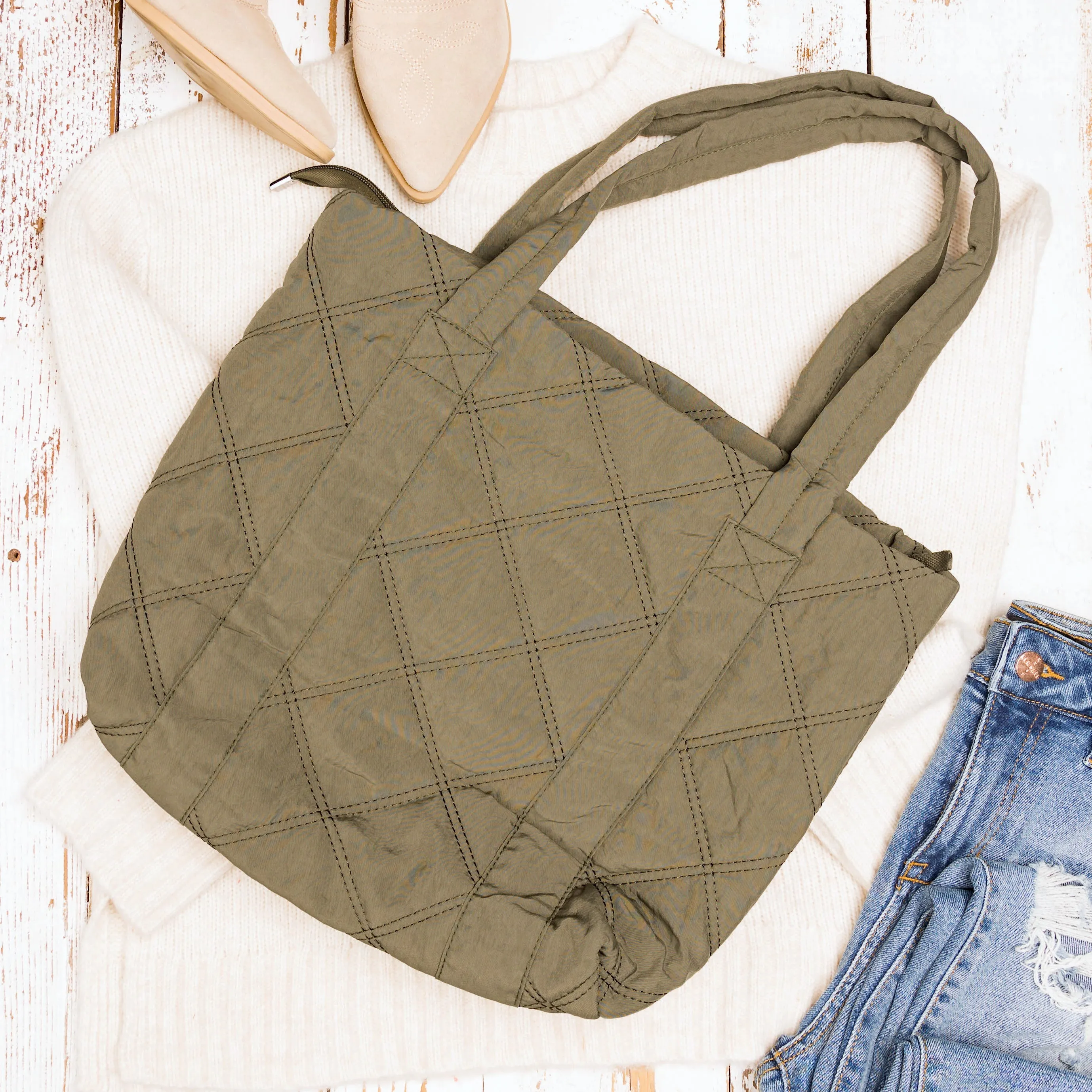 Quilted Tote