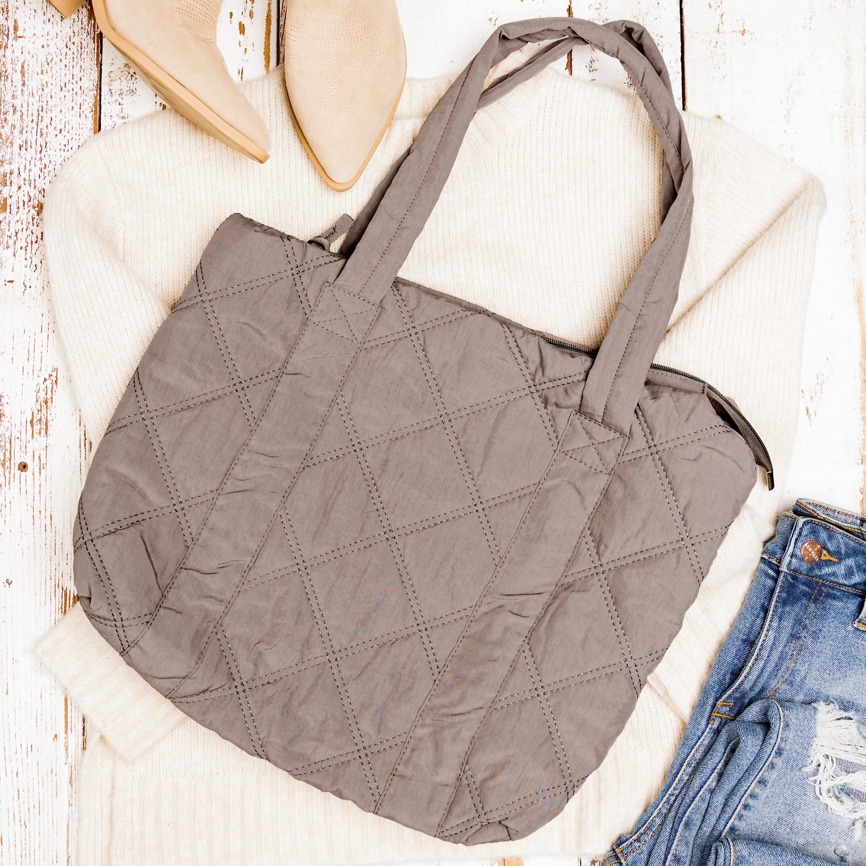Quilted Tote