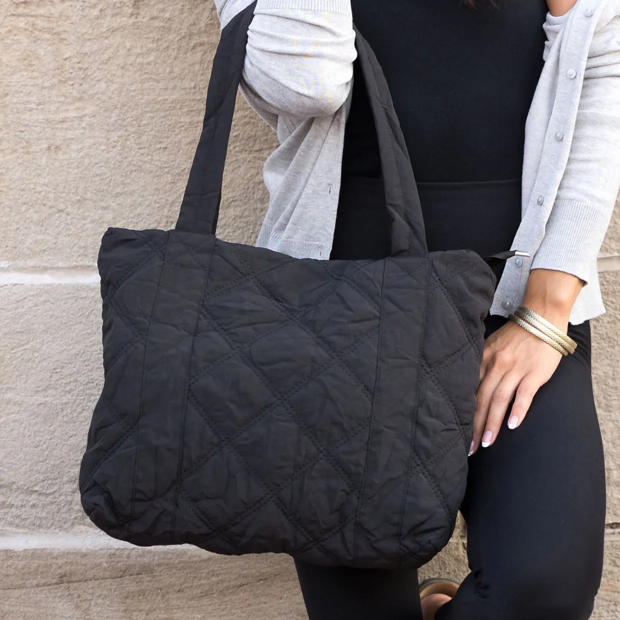 Quilted Tote