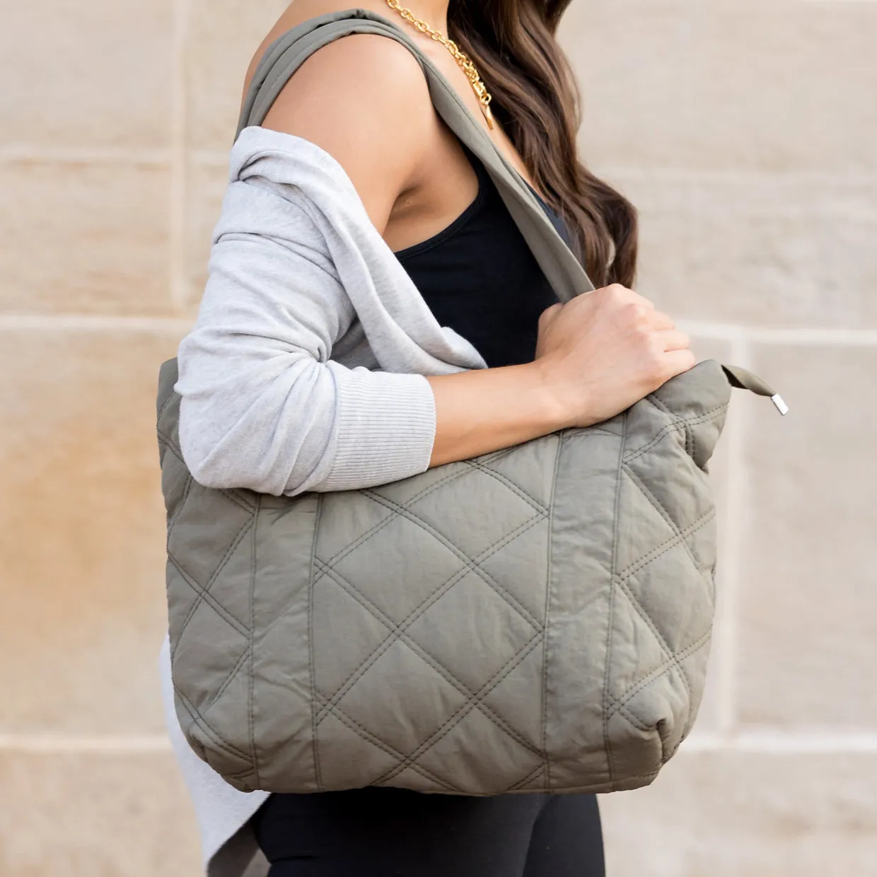 Quilted Tote