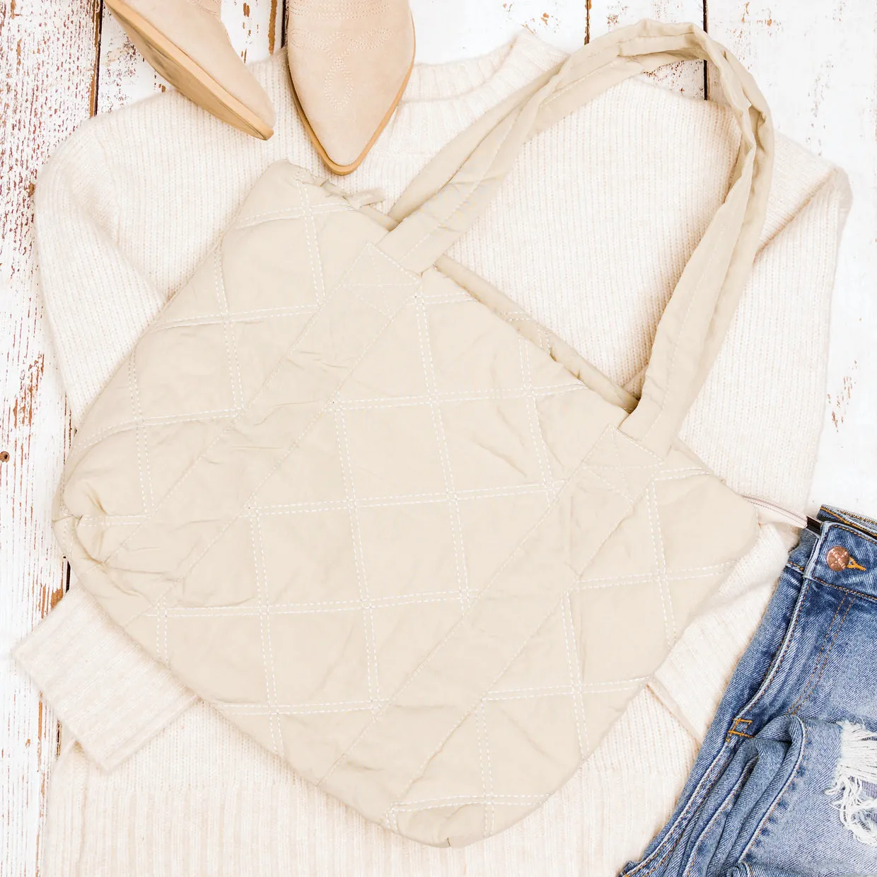 Quilted Tote