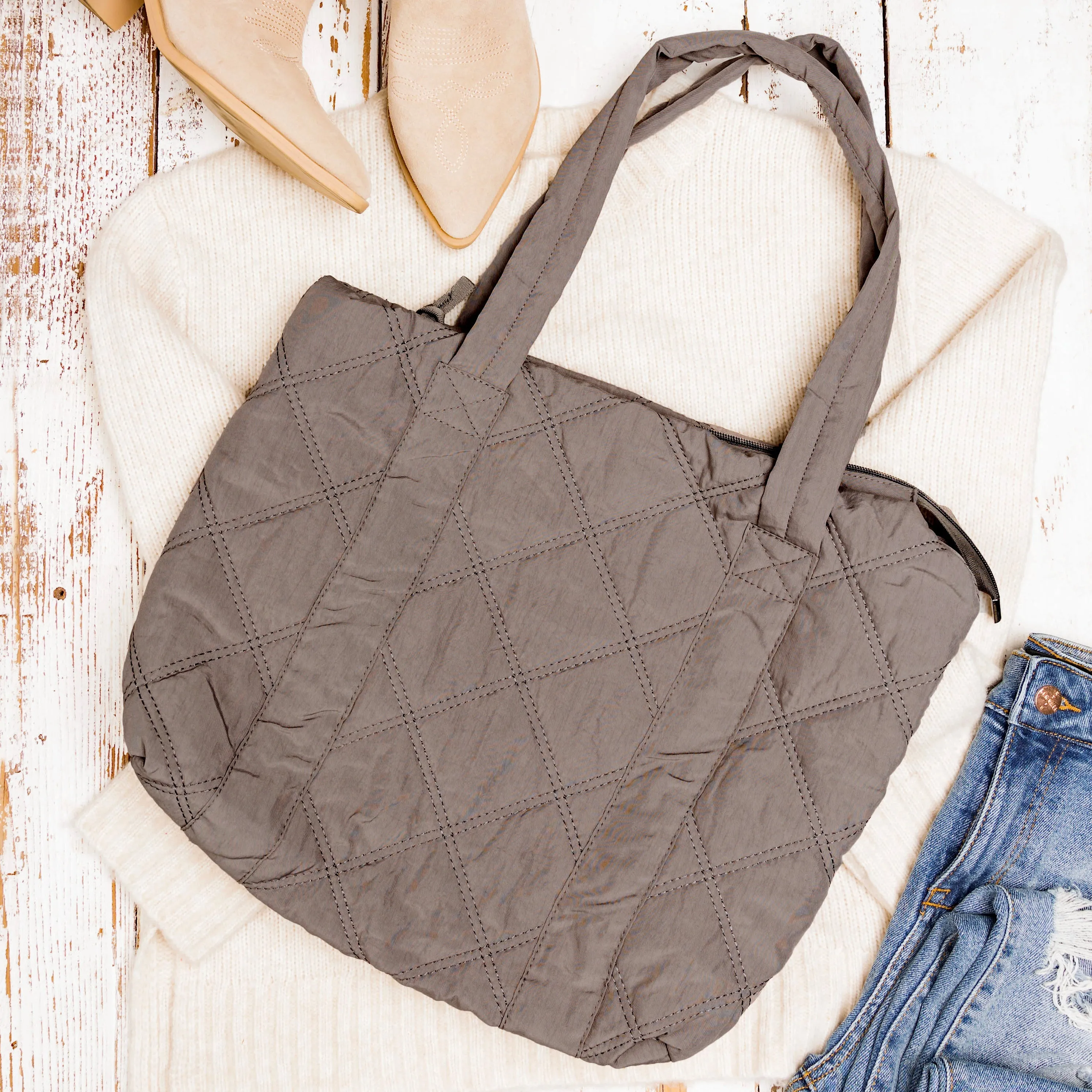 Quilted Tote