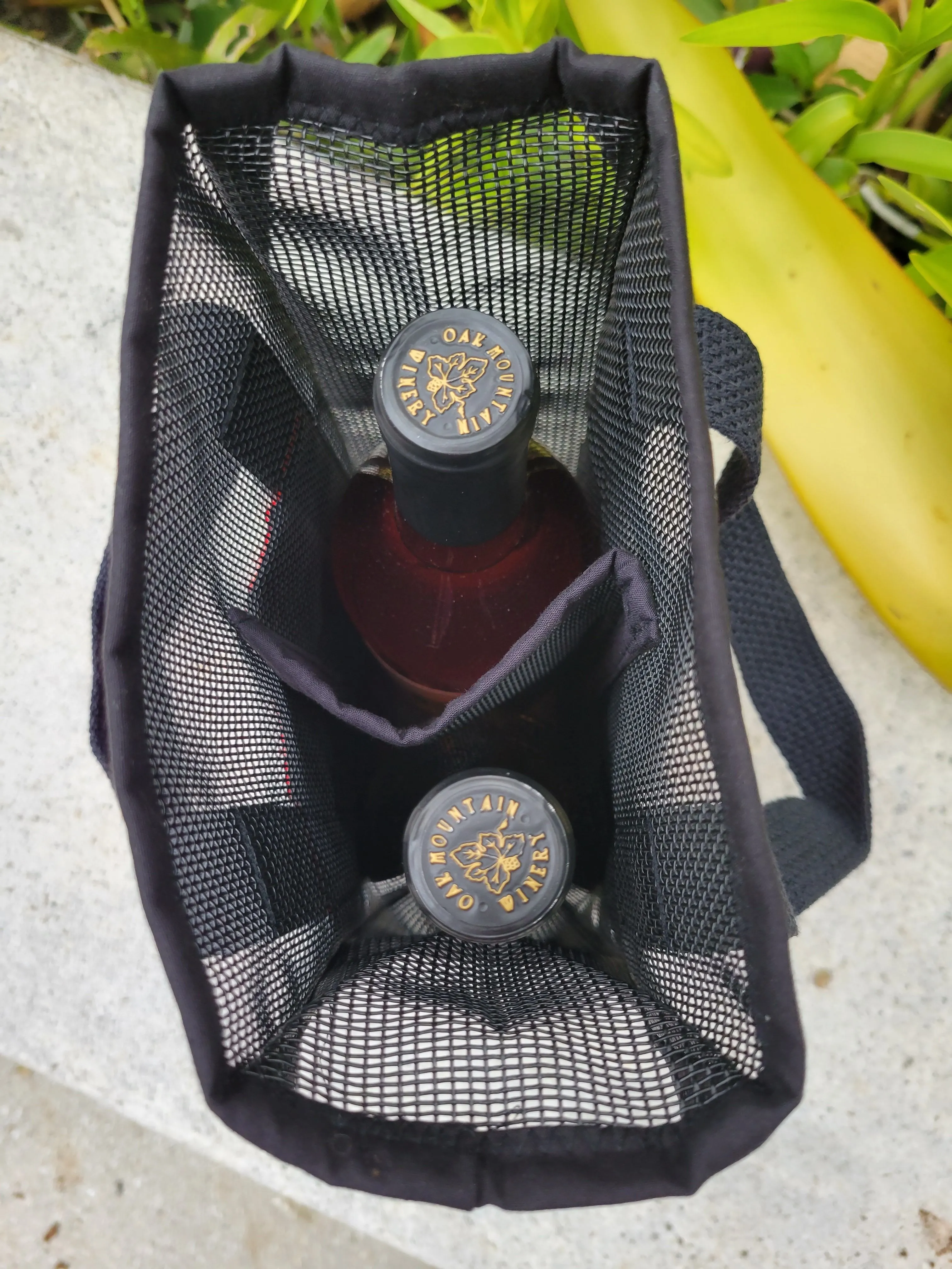"Clockwork Skulls" Double Bottle Tote
