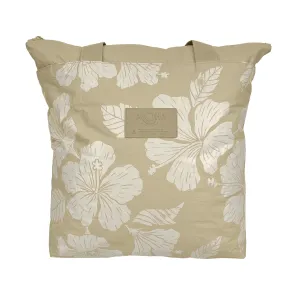 "HIBISCUS STAMP" DAYTRIPPER TOTE | LOCAL MOTION x ALOHA COLLECTION