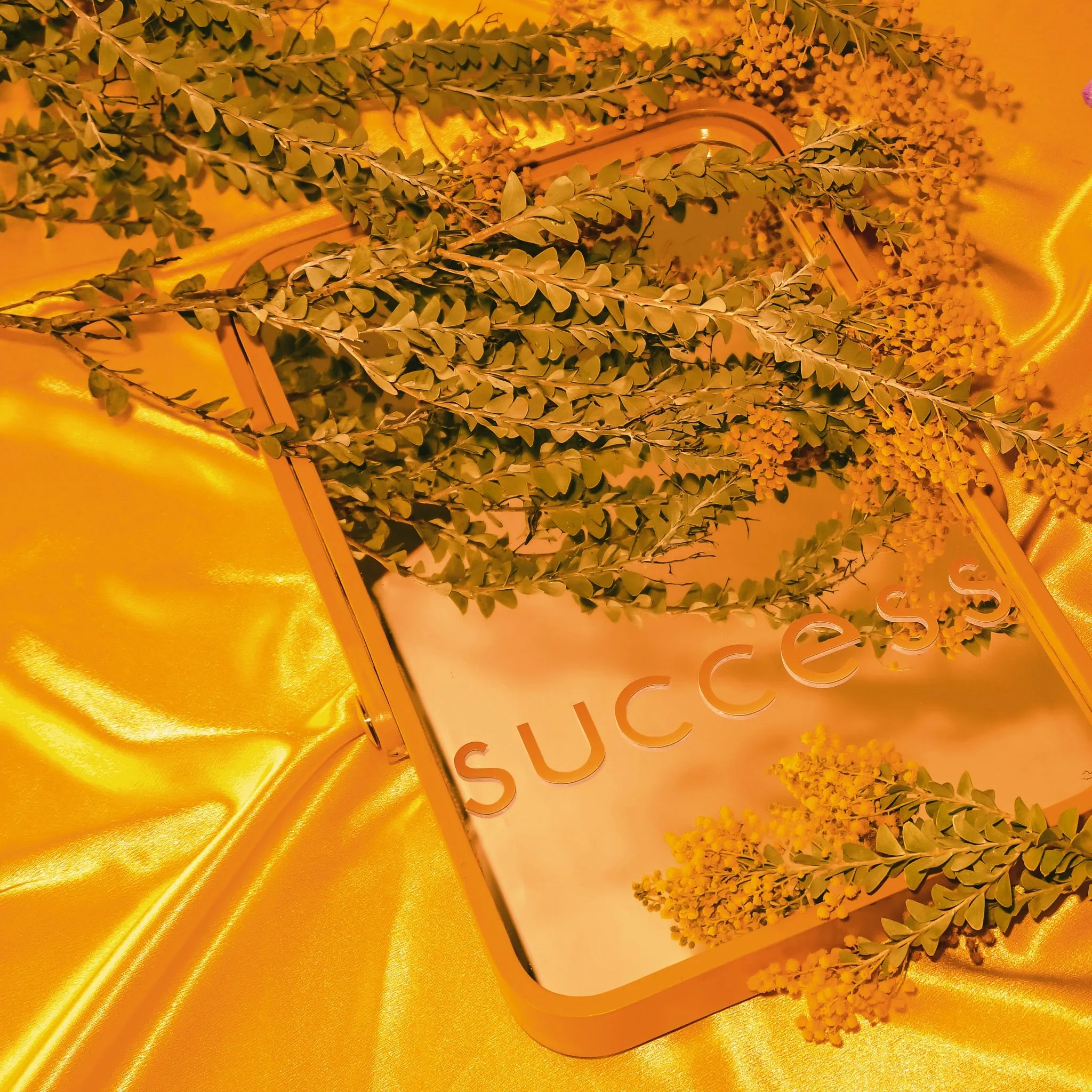 "Success" decal sticker
