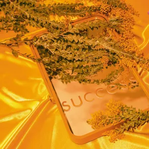 "Success" decal sticker