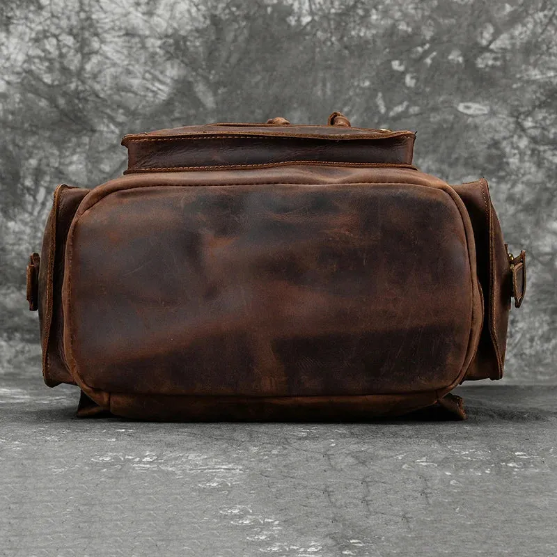 Raffaele | Leather Backpack