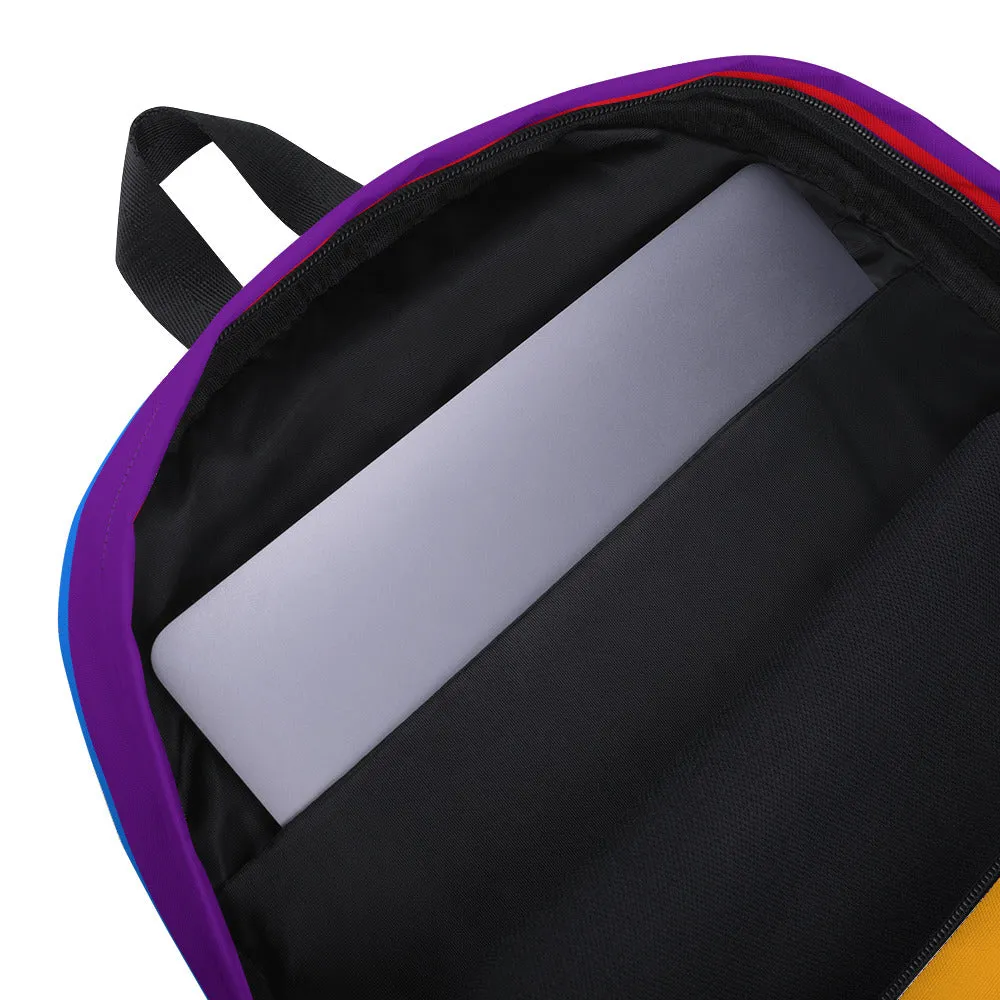 Rainbow Backpack - OG Hippie Chick