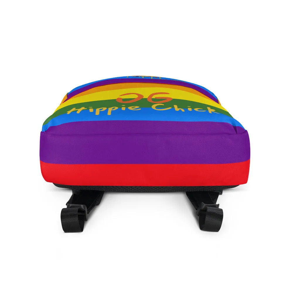 Rainbow Backpack - OG Hippie Chick