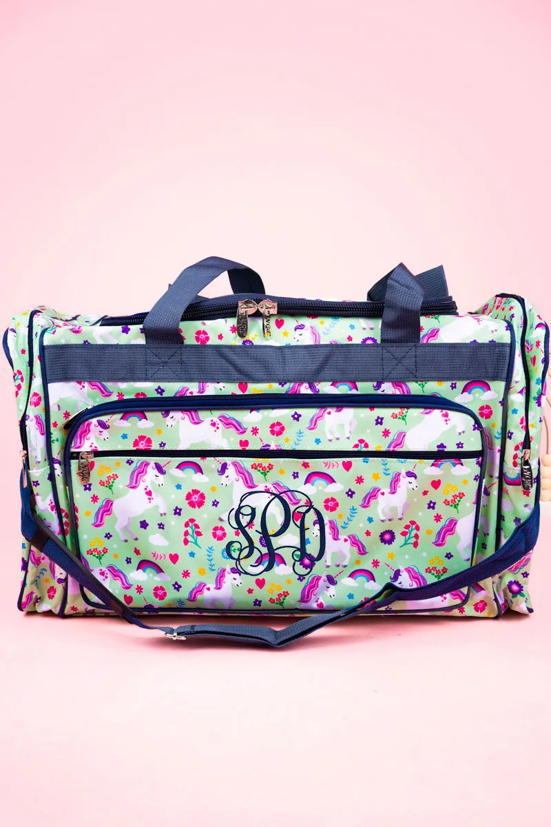 Rainbow Magic Duffle Bag 23"
