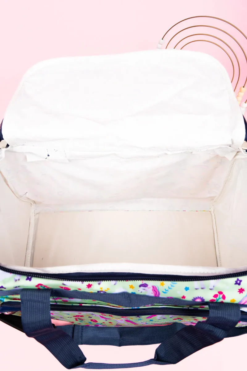 Rainbow Magic Duffle Bag 23"