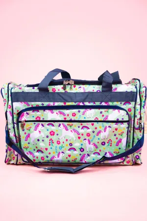 Rainbow Magic Duffle Bag 23"