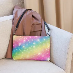 Rainbow Sparkle Crossbody bag