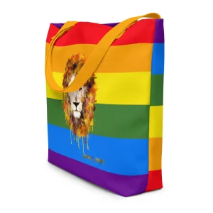 Rainbow Tote Bag