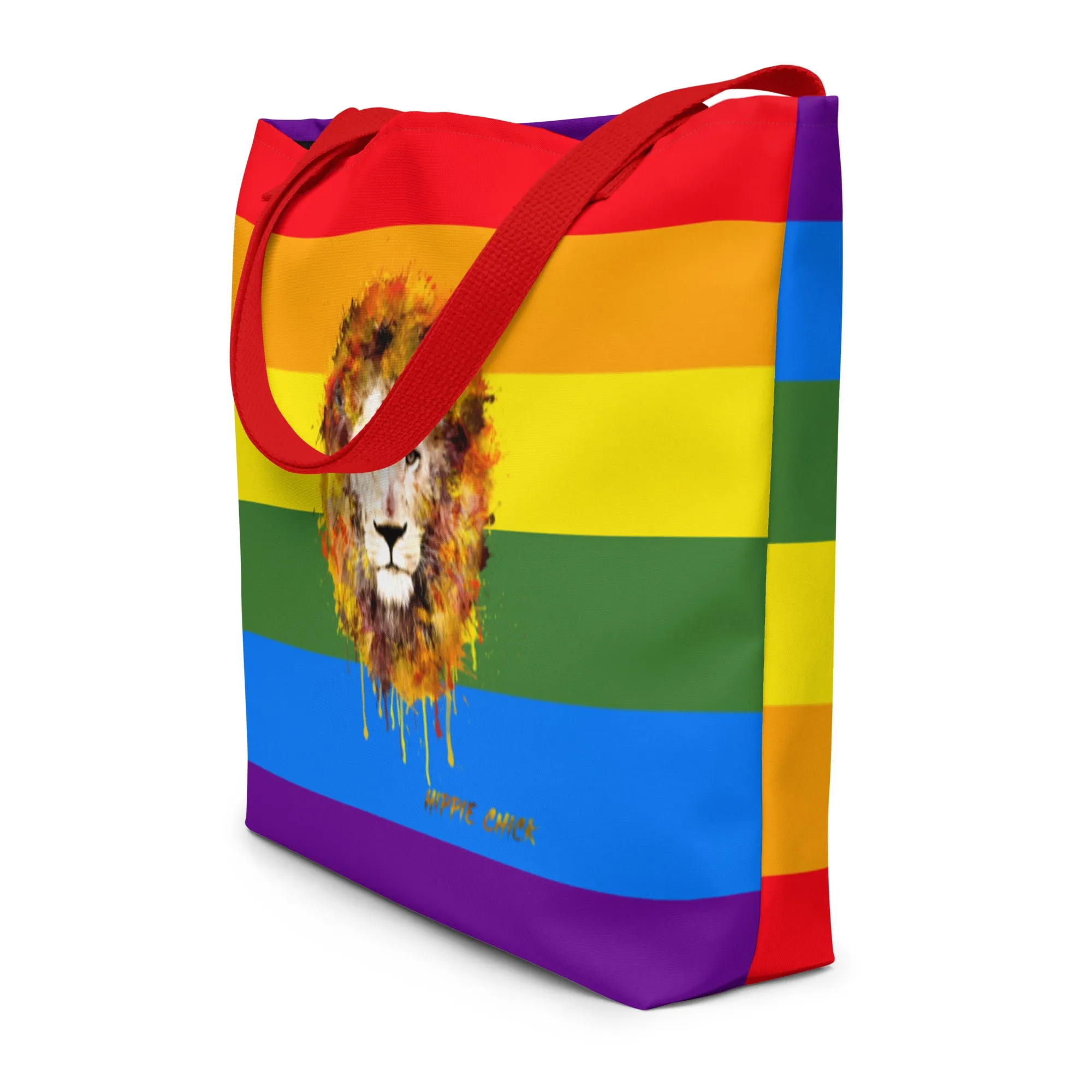 Rainbow Tote Bag