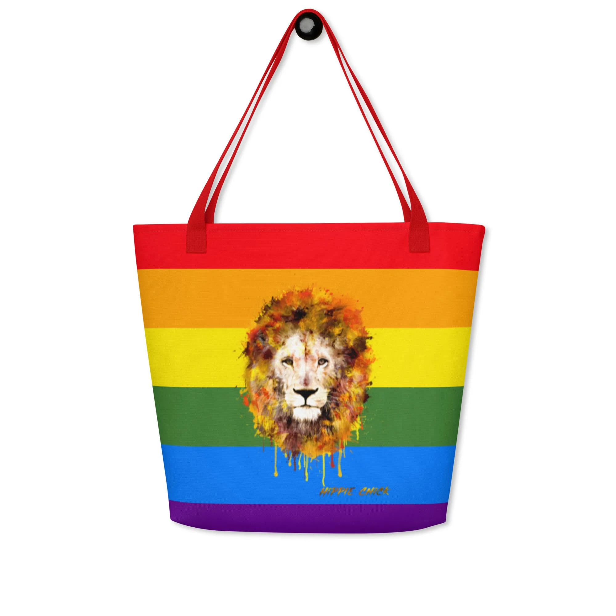 Rainbow Tote Bag
