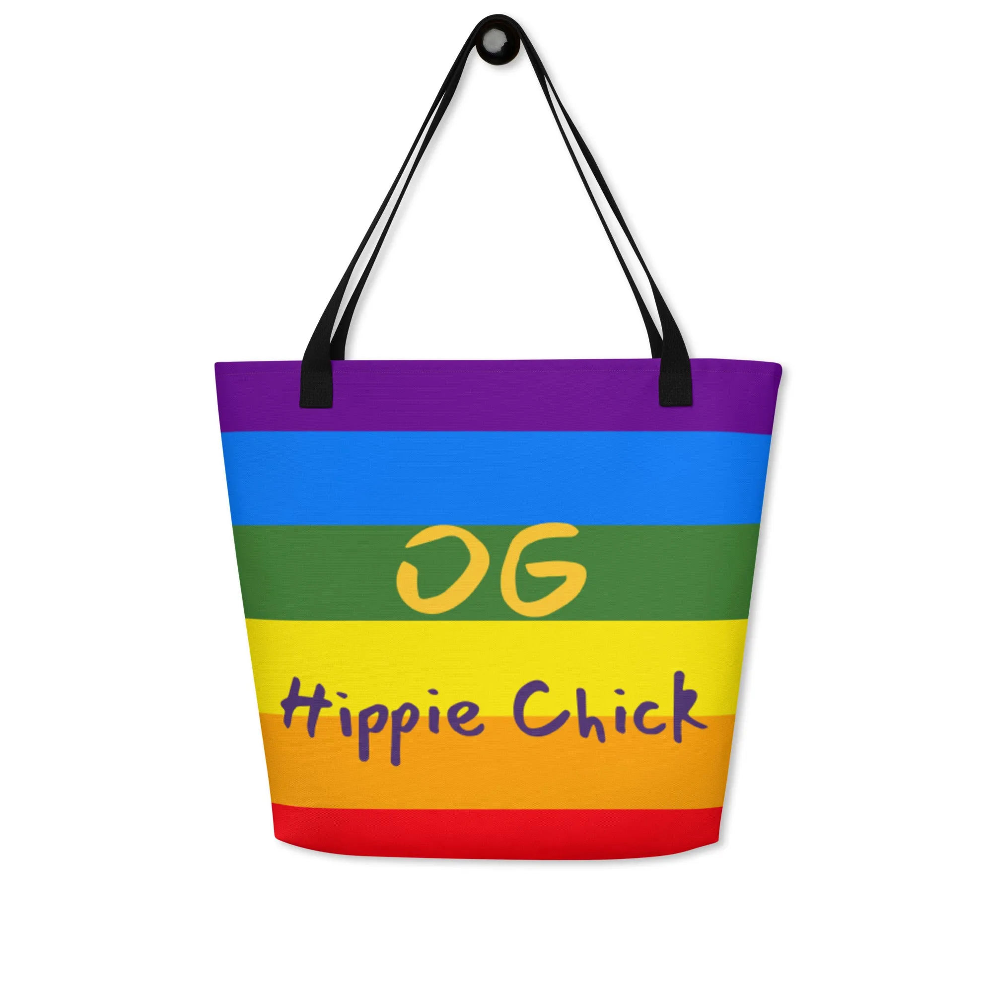 Rainbow Tote Bag
