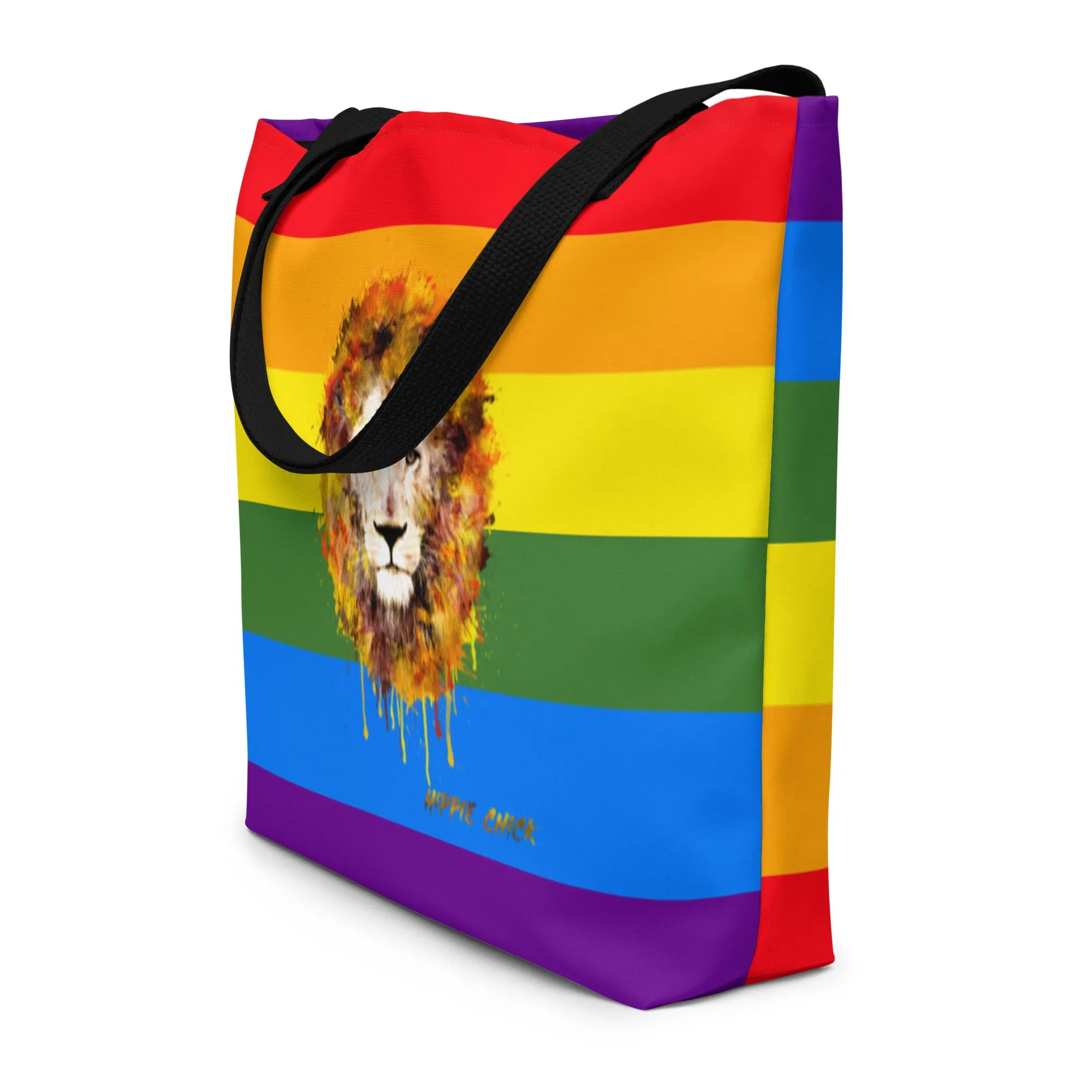 Rainbow Tote Bag