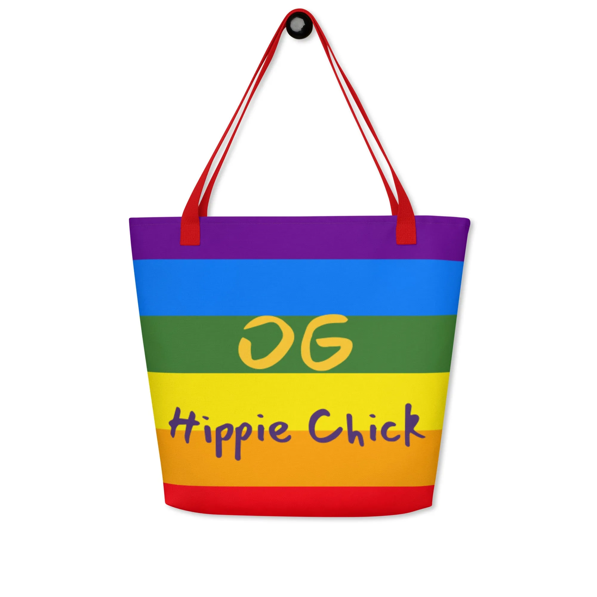 Rainbow Tote Bag