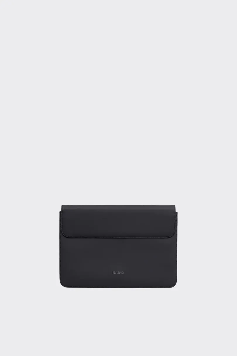 Rains Laptop Portfolio - Black 15"/16"