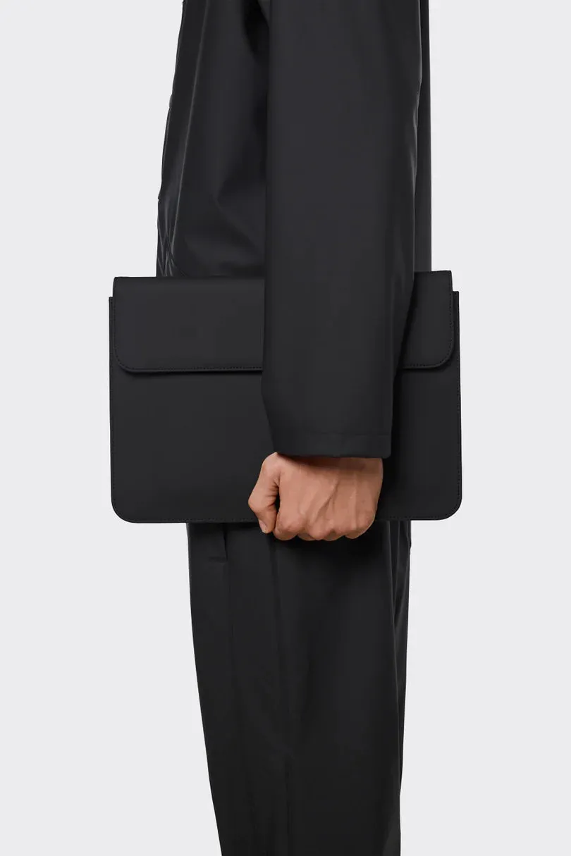 Rains Laptop Portfolio - Black 15"/16"