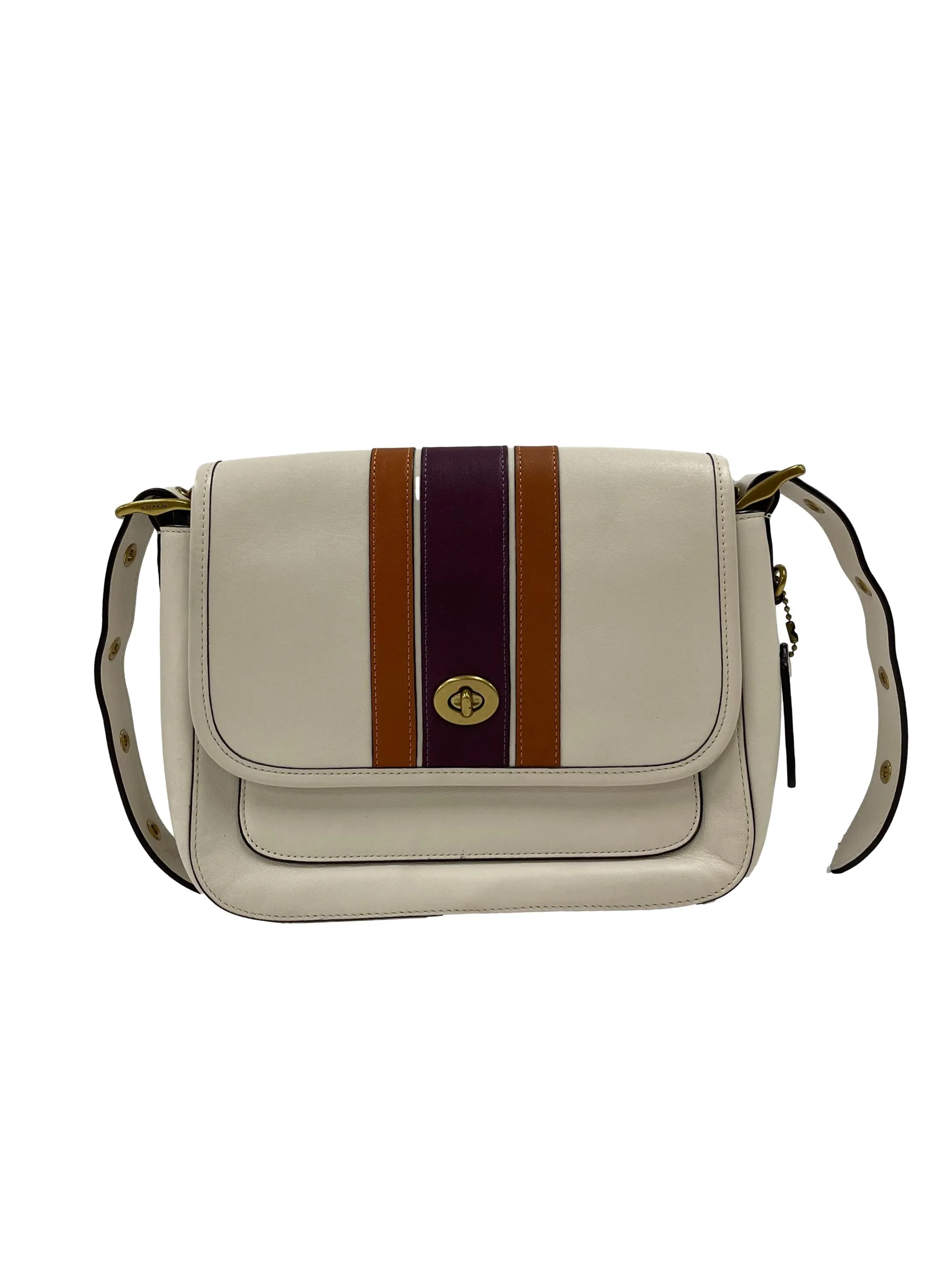 Rambler Crossbody With Varsity