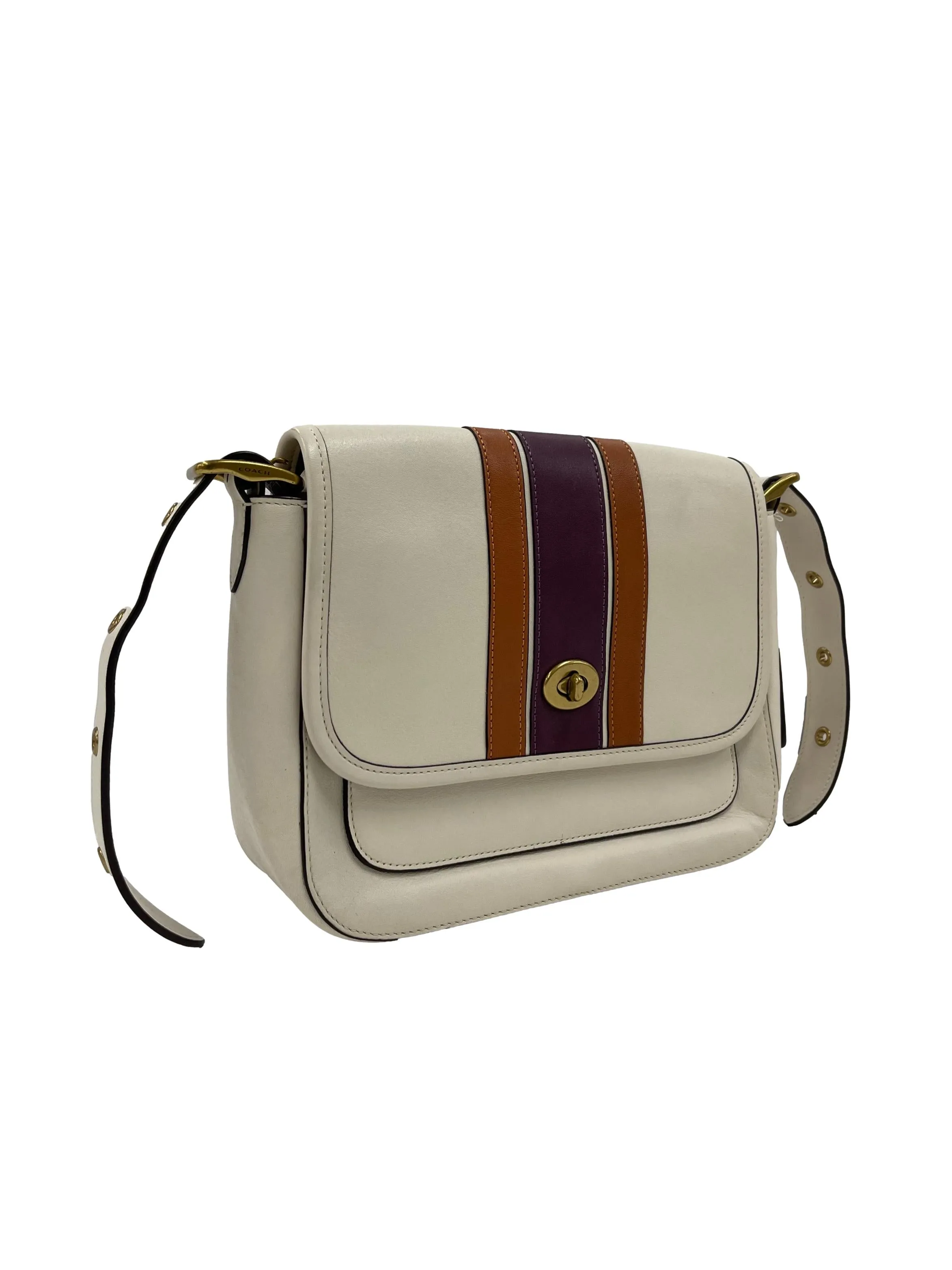 Rambler Crossbody With Varsity