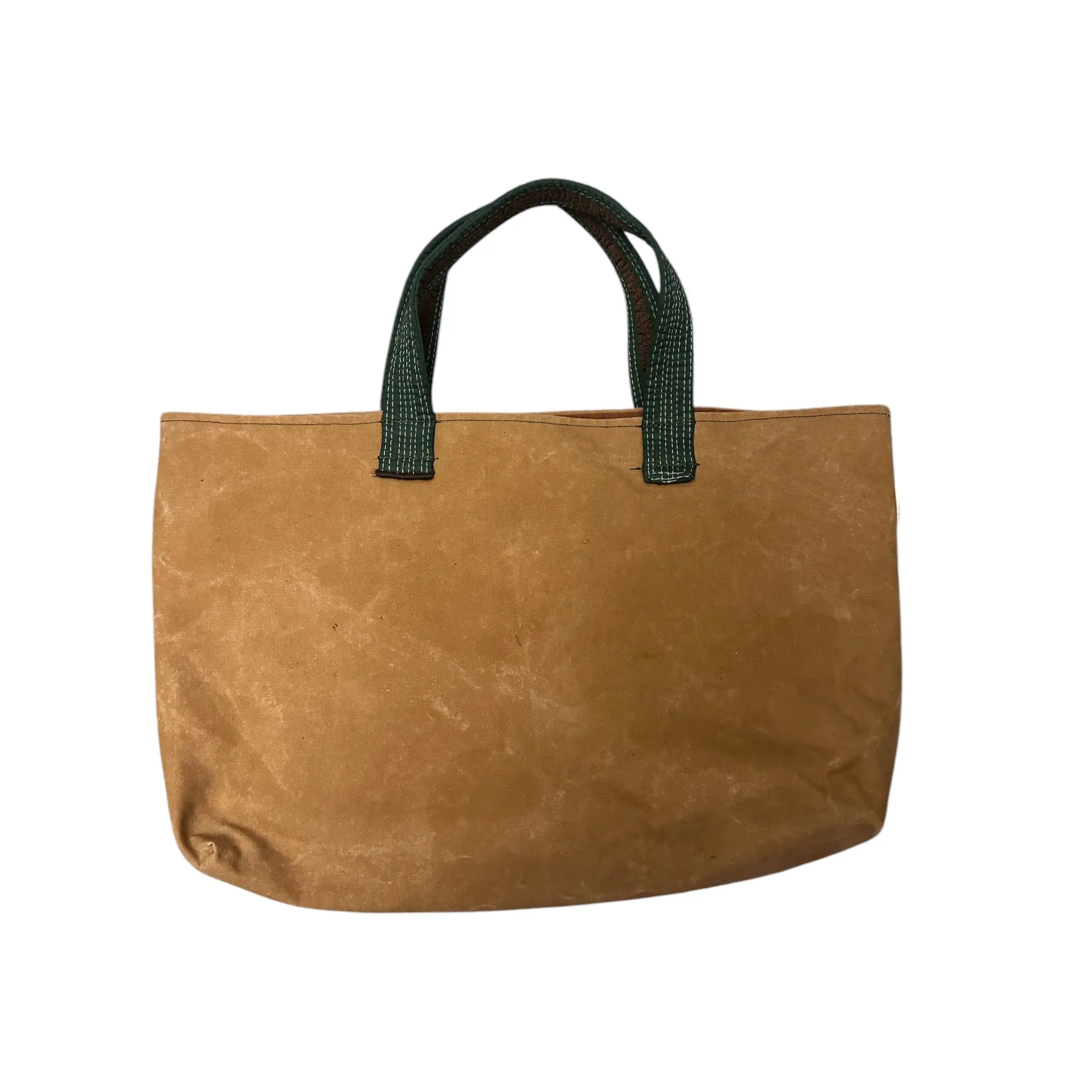 Re Worked Canvas Upcycled Scout Tent Fabric Tote Bag