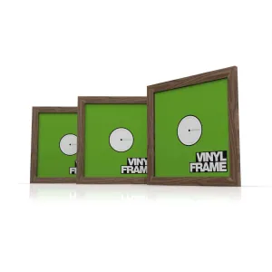 Reloop VINYL-FRAME-SET-12RSW Vinyl Frame 3-Piece Set 12", Rosewood