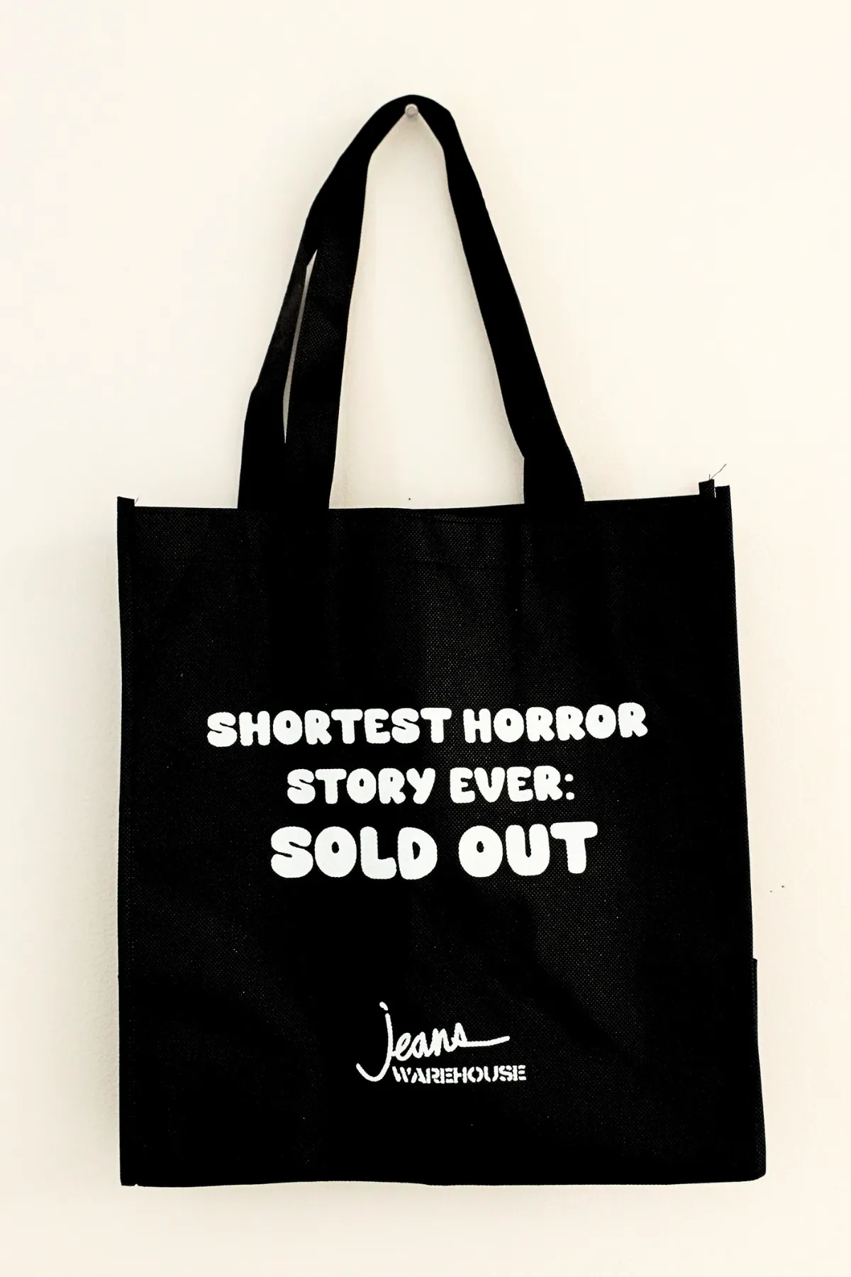 RESTOCK PLEASE BAG