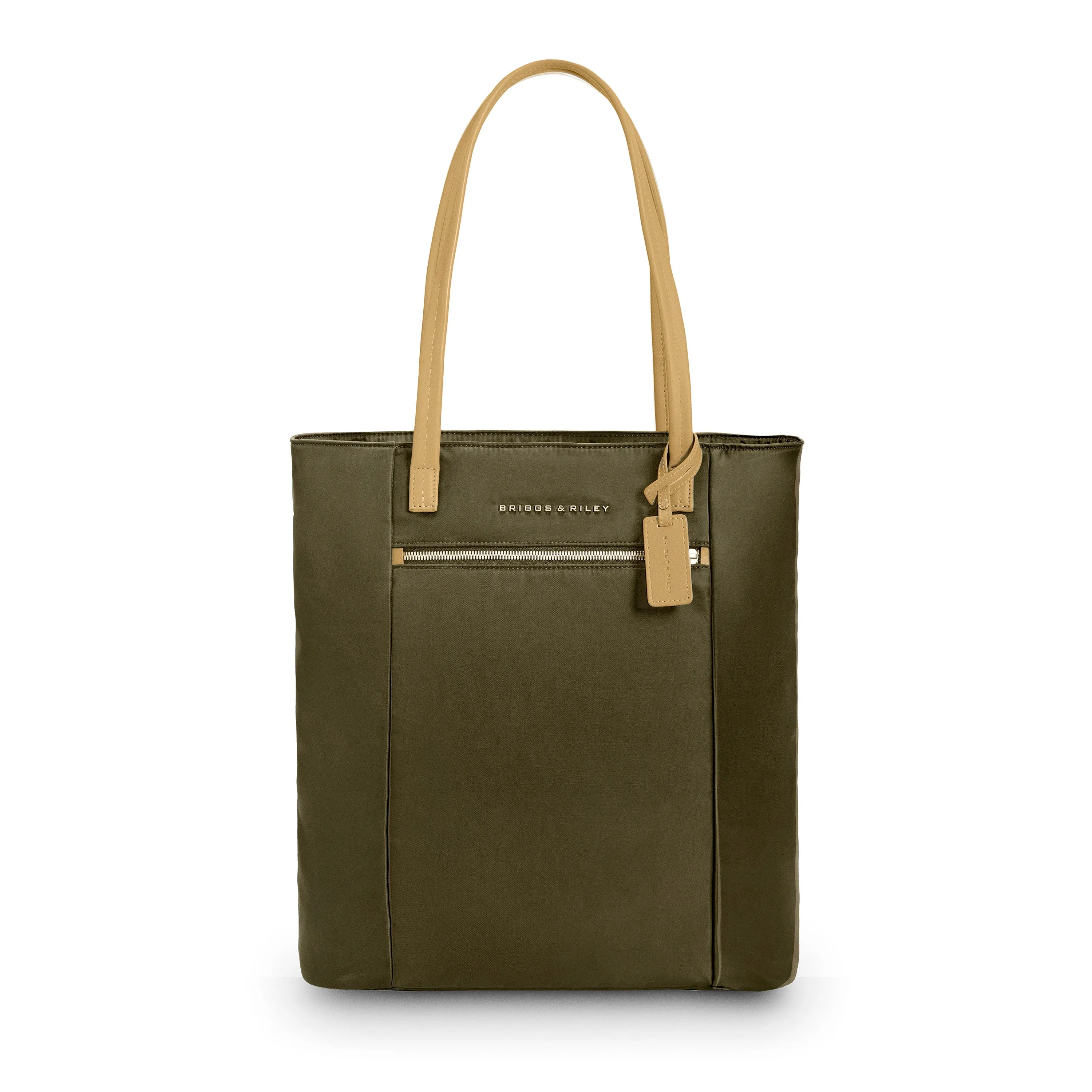 Rhapsody Vertical Tote - Olive