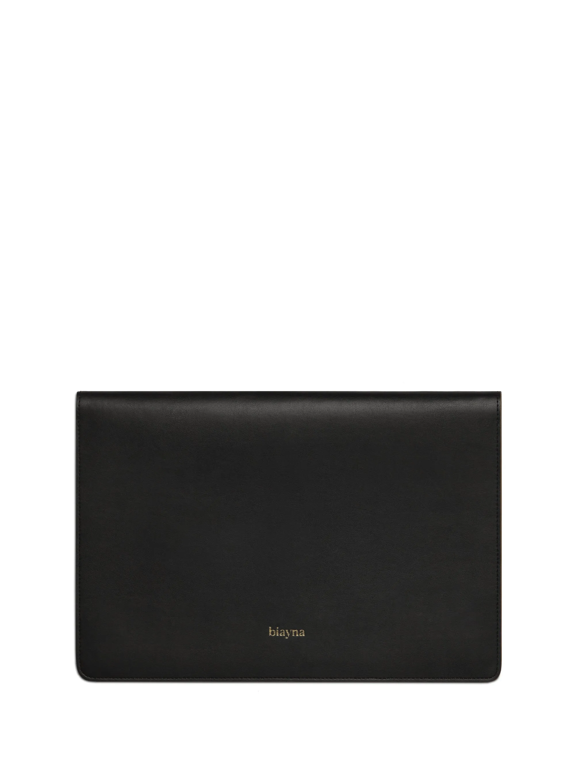 Rhythm Cactus Leather Vegan Macbook Pro Case | Black