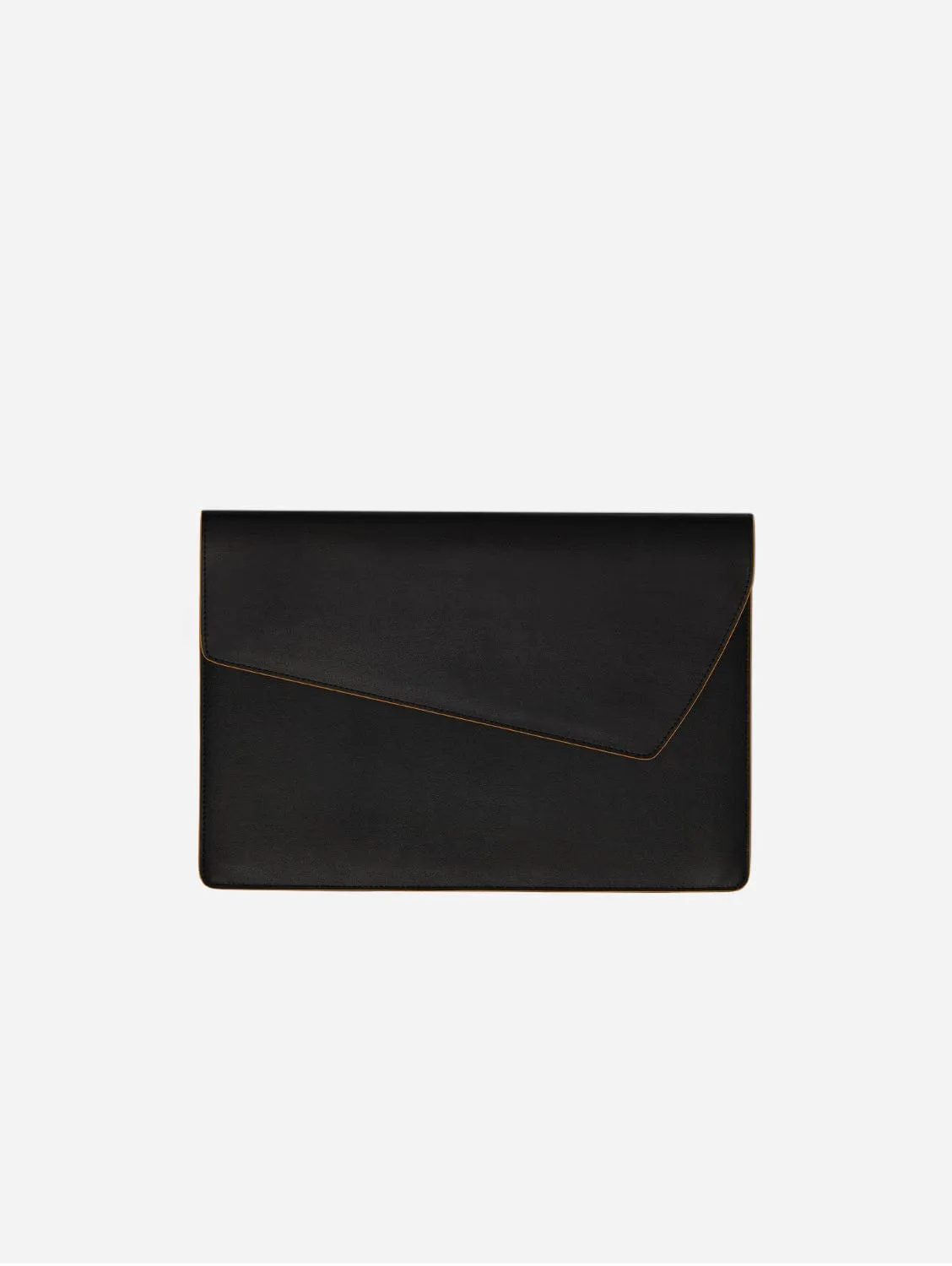 Rhythm Cactus Leather Vegan Macbook Pro Case | Black