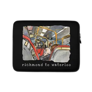 Richmond to Waterloo I - Hibiscus Surfwear - Ethical Laptop Case