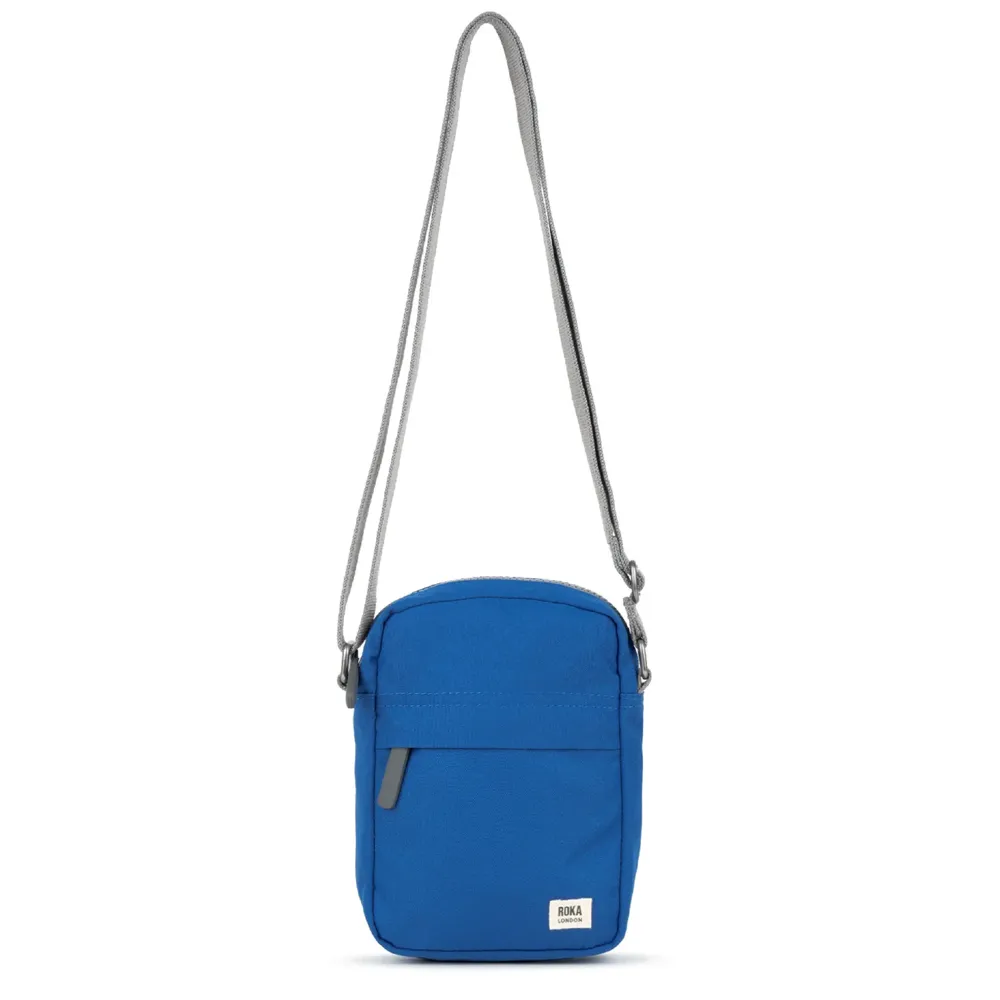 Roka Bond Recycled Canvas Galactic Blue Bag